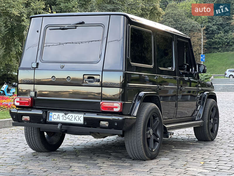 Внедорожник / Кроссовер Mercedes-Benz G-Class 2000 в Киеве