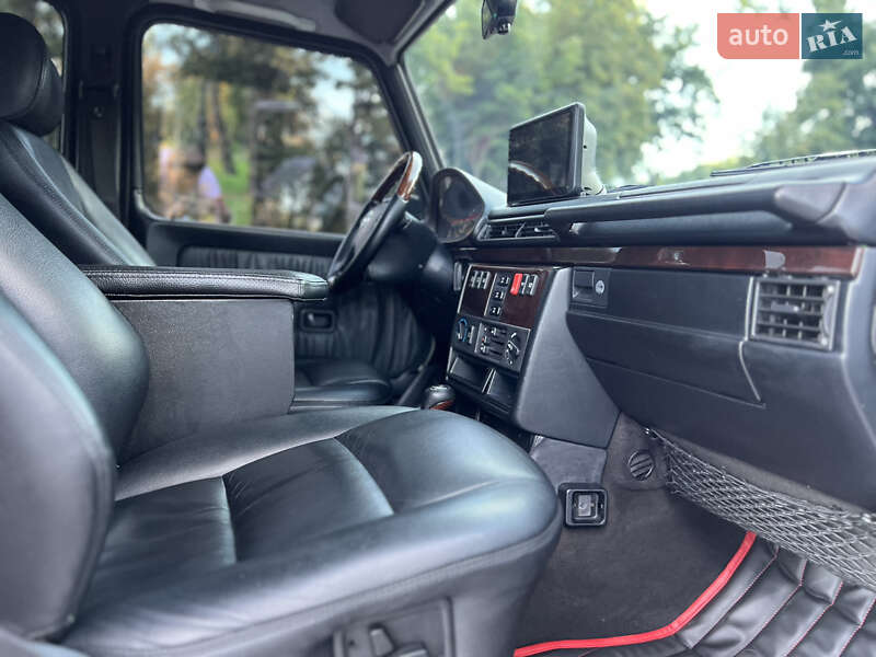 Внедорожник / Кроссовер Mercedes-Benz G-Class 2000 в Киеве
