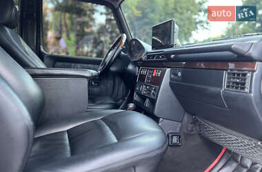 Внедорожник / Кроссовер Mercedes-Benz G-Class 2000 в 