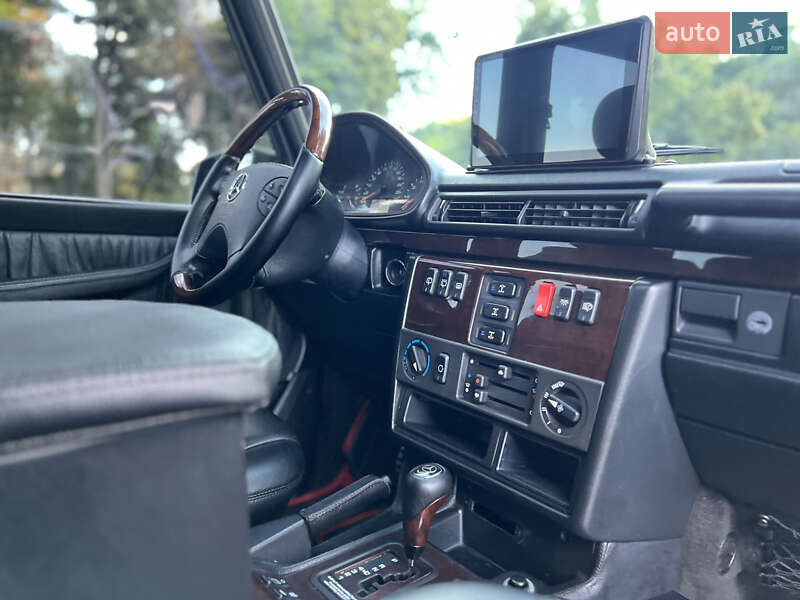 Внедорожник / Кроссовер Mercedes-Benz G-Class 2000 в Киеве