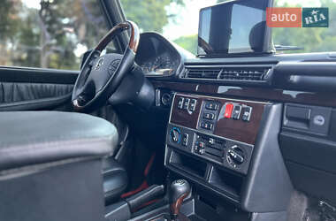Внедорожник / Кроссовер Mercedes-Benz G-Class 2000 в 