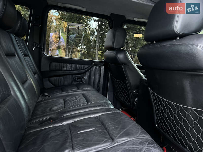 Внедорожник / Кроссовер Mercedes-Benz G-Class 2000 в Киеве