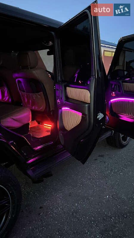 Внедорожник / Кроссовер Mercedes-Benz G-Class 2007 в Дубно