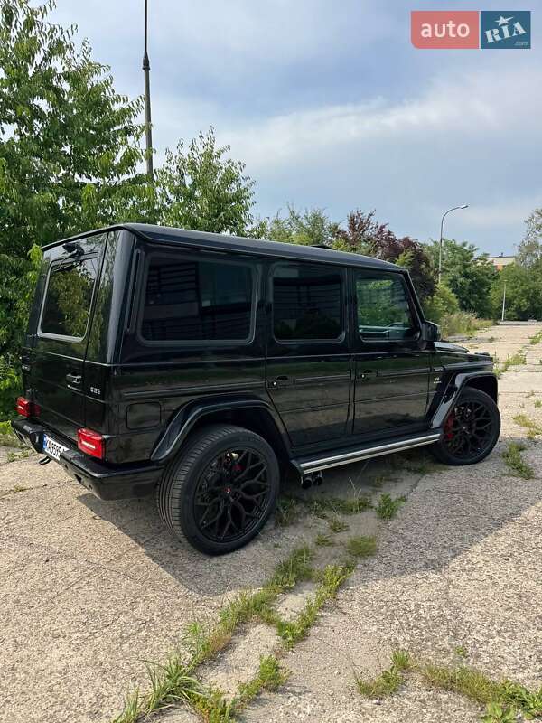 Внедорожник / Кроссовер Mercedes-Benz G-Class 2016 в Херсоне фото 4 Внедорожник / Кроссовер Mercedes-Benz G-Class 2016 в Херсоне