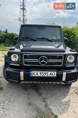 Позашляховик / Кросовер Mercedes-Benz G-Class 2016 в Херсоні