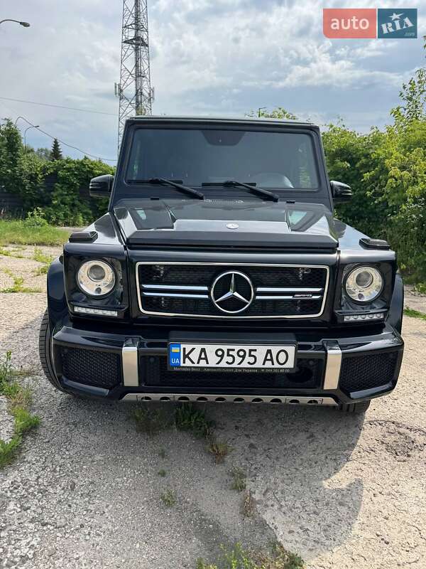 Внедорожник / Кроссовер Mercedes-Benz G-Class 2016 в Херсоне фото 2 Внедорожник / Кроссовер Mercedes-Benz G-Class 2016 в Херсоне