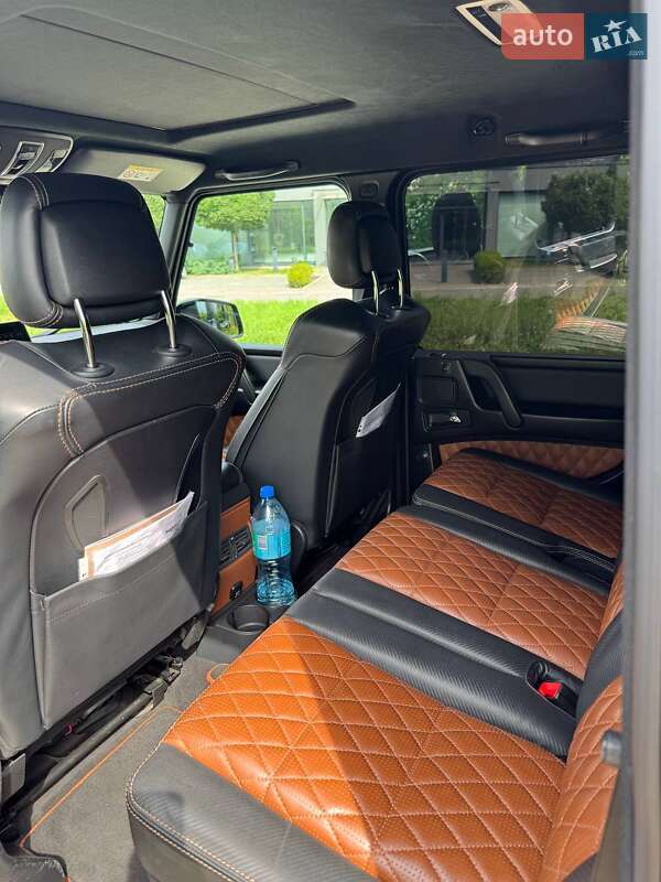 Внедорожник / Кроссовер Mercedes-Benz G-Class 2016 в Херсоне фото 11 Внедорожник / Кроссовер Mercedes-Benz G-Class 2016 в Херсоне