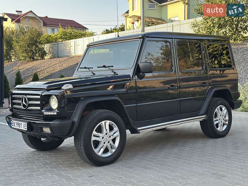 Позашляховик / Кросовер Mercedes-Benz G-Class 1994 в Хмельницькому