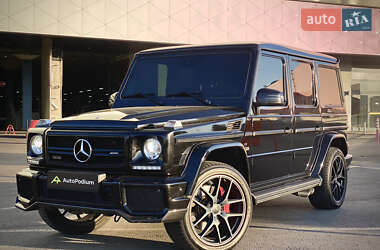 Позашляховик / Кросовер Mercedes-Benz G-Class 2016 в Києві