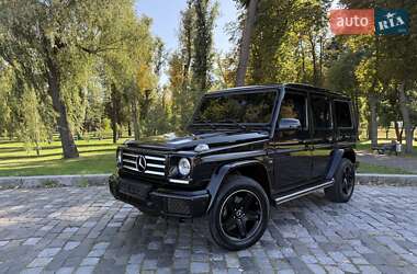 Позашляховик / Кросовер Mercedes-Benz G-Class 2017 в Києві