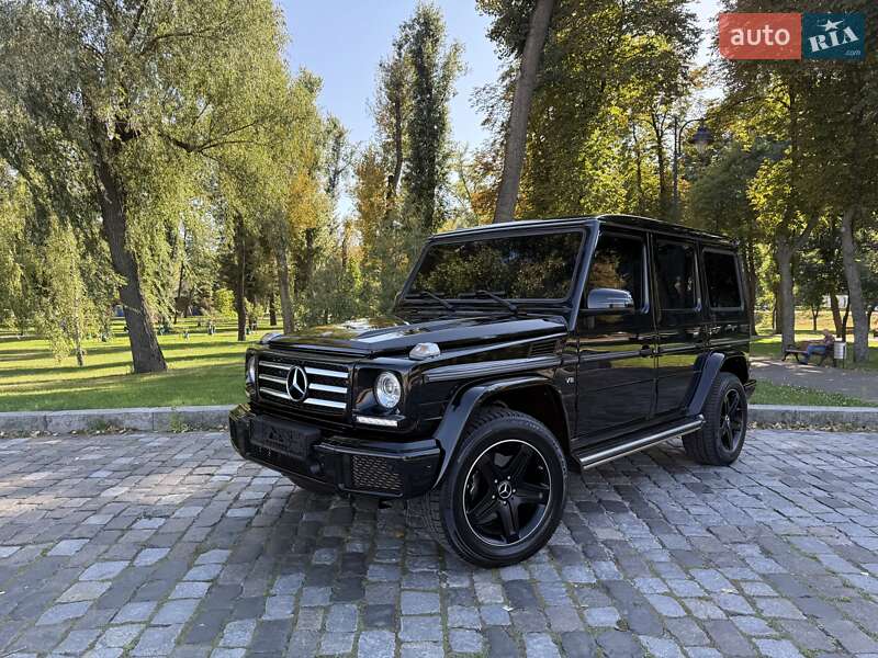 Mercedes-Benz G-Class 2017
