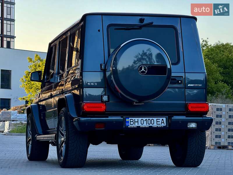 Позашляховик / Кросовер Mercedes-Benz G-Class 2013 в Одесі фото 11 Позашляховик / Кросовер Mercedes-Benz G-Class 2013 в Одесі
