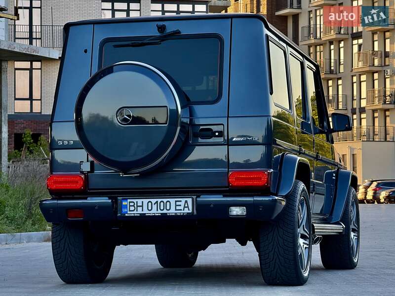 Позашляховик / Кросовер Mercedes-Benz G-Class 2013 в Одесі фото 13 Позашляховик / Кросовер Mercedes-Benz G-Class 2013 в Одесі