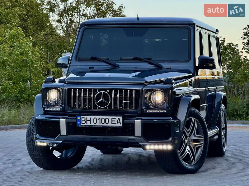 Позашляховик / Кросовер Mercedes-Benz G-Class 2013 в Одесі фото 20 Позашляховик / Кросовер Mercedes-Benz G-Class 2013 в Одесі