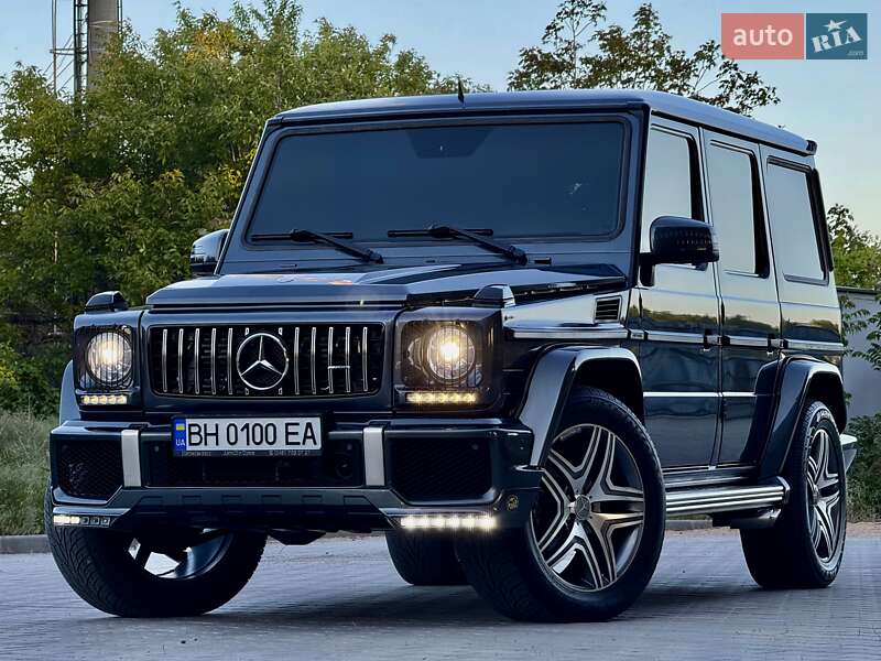 Позашляховик / Кросовер Mercedes-Benz G-Class 2013 в Одесі фото 26 Позашляховик / Кросовер Mercedes-Benz G-Class 2013 в Одесі