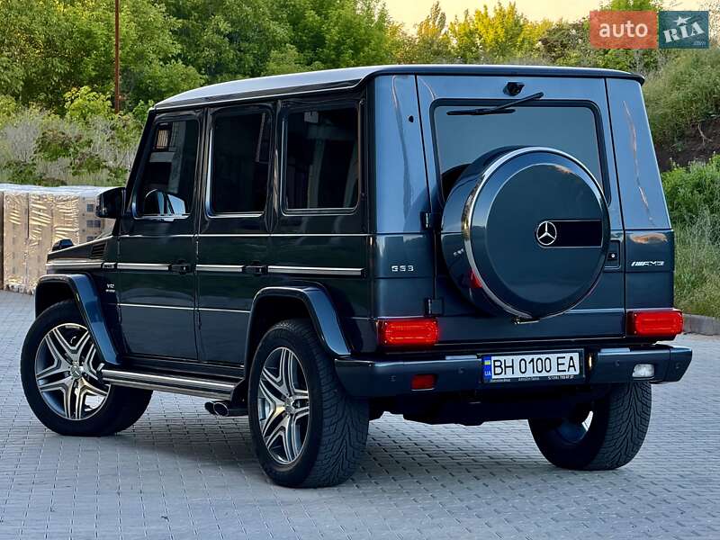Позашляховик / Кросовер Mercedes-Benz G-Class 2013 в Одесі фото 29 Позашляховик / Кросовер Mercedes-Benz G-Class 2013 в Одесі