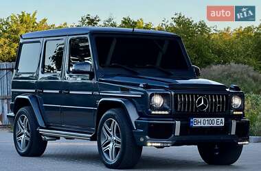 Внедорожник / Кроссовер Mercedes-Benz G-Class 2014 в 