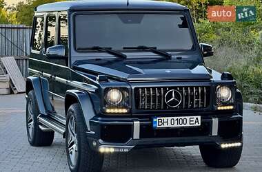Внедорожник / Кроссовер Mercedes-Benz G-Class 2014 в 