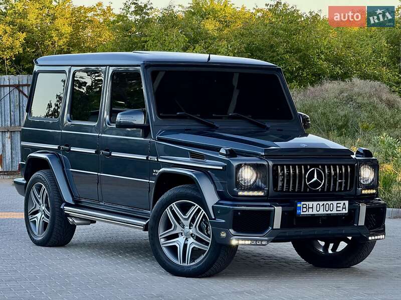 Позашляховик / Кросовер Mercedes-Benz G-Class 2013 в Одесі фото 45 Позашляховик / Кросовер Mercedes-Benz G-Class 2013 в Одесі