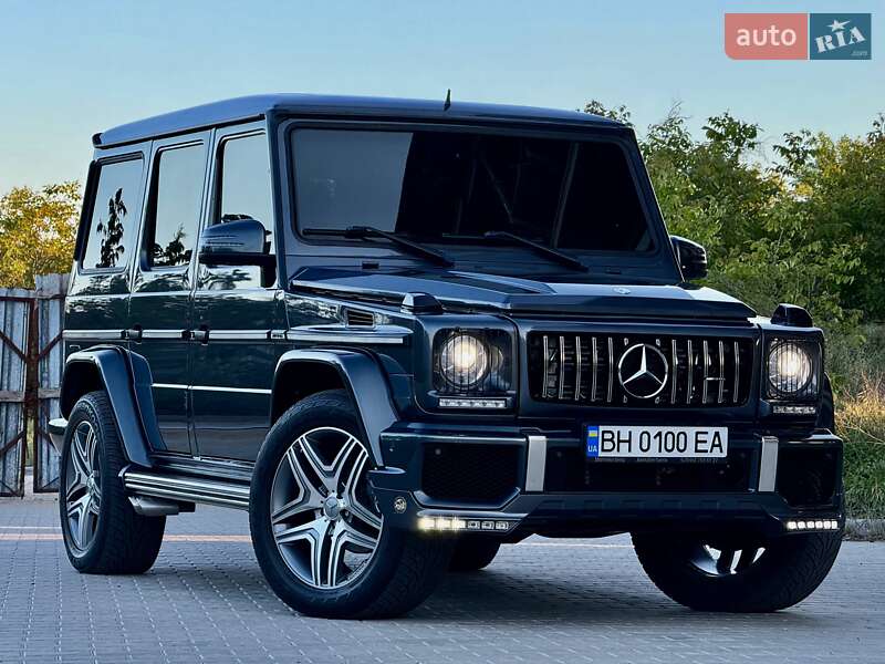 Позашляховик / Кросовер Mercedes-Benz G-Class 2013 в Одесі фото 48 Позашляховик / Кросовер Mercedes-Benz G-Class 2013 в Одесі
