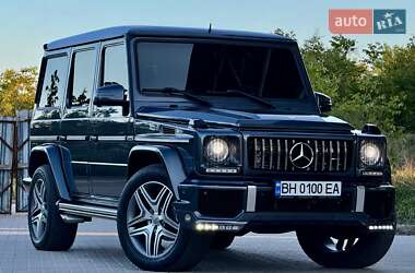 Внедорожник / Кроссовер Mercedes-Benz G-Class 2014 в 