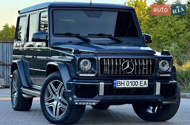 Внедорожник / Кроссовер Mercedes-Benz G-Class 2014 в 