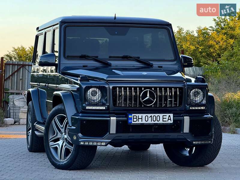 Позашляховик / Кросовер Mercedes-Benz G-Class 2013 в Одесі фото 63 Позашляховик / Кросовер Mercedes-Benz G-Class 2013 в Одесі