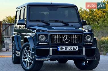 Внедорожник / Кроссовер Mercedes-Benz G-Class 2014 в 
