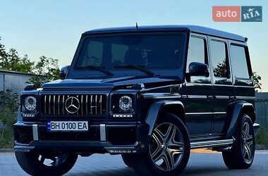 Внедорожник / Кроссовер Mercedes-Benz G-Class 2014 в 