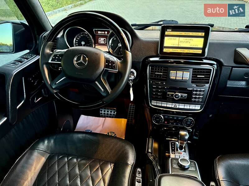 Позашляховик / Кросовер Mercedes-Benz G-Class 2013 в Одесі фото 109 Позашляховик / Кросовер Mercedes-Benz G-Class 2013 в Одесі