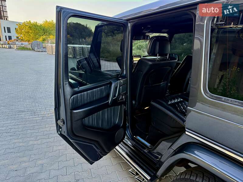 Позашляховик / Кросовер Mercedes-Benz G-Class 2013 в Одесі фото 119 Позашляховик / Кросовер Mercedes-Benz G-Class 2013 в Одесі