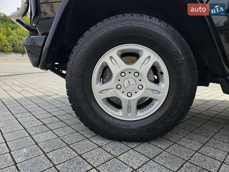 Внедорожник / Кроссовер Mercedes-Benz G-Class 2014 в Киеве