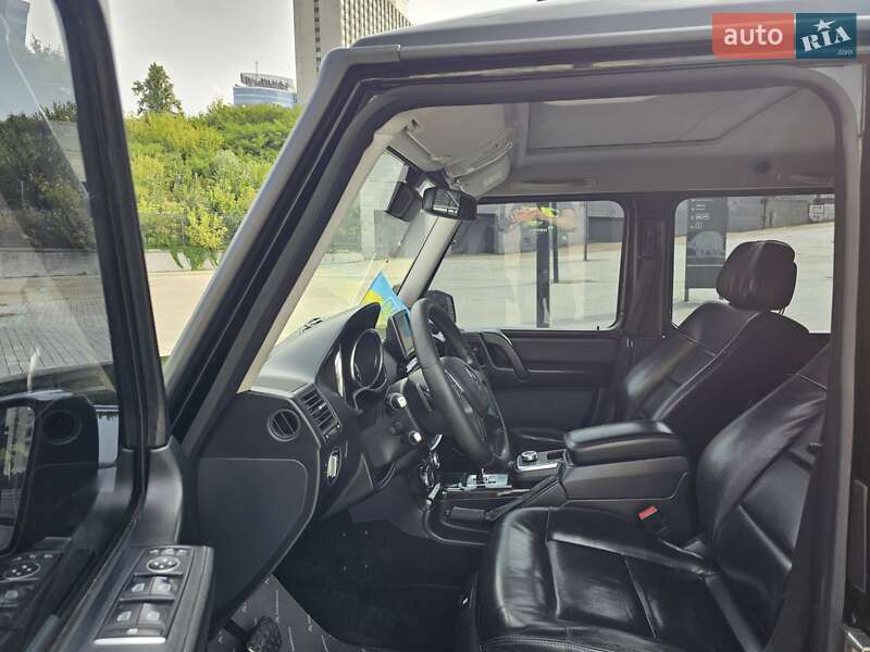 Внедорожник / Кроссовер Mercedes-Benz G-Class 2014 в Киеве