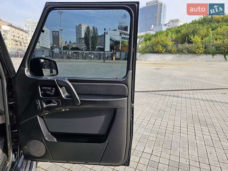 Внедорожник / Кроссовер Mercedes-Benz G-Class 2014 в Киеве