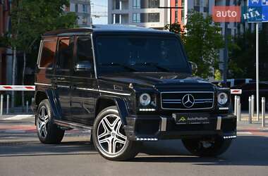 Позашляховик / Кросовер Mercedes-Benz G-Class 2015 в Києві