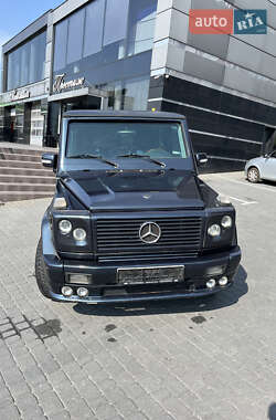 Внедорожник / Кроссовер Mercedes-Benz G-Class 1996 в 