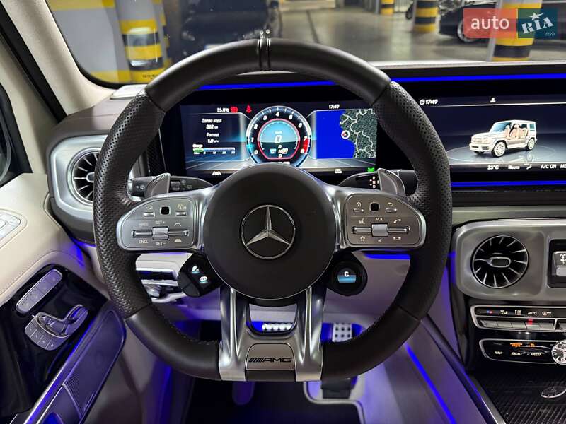 Позашляховик / Кросовер Mercedes-Benz G-Class 2023 в Києві
