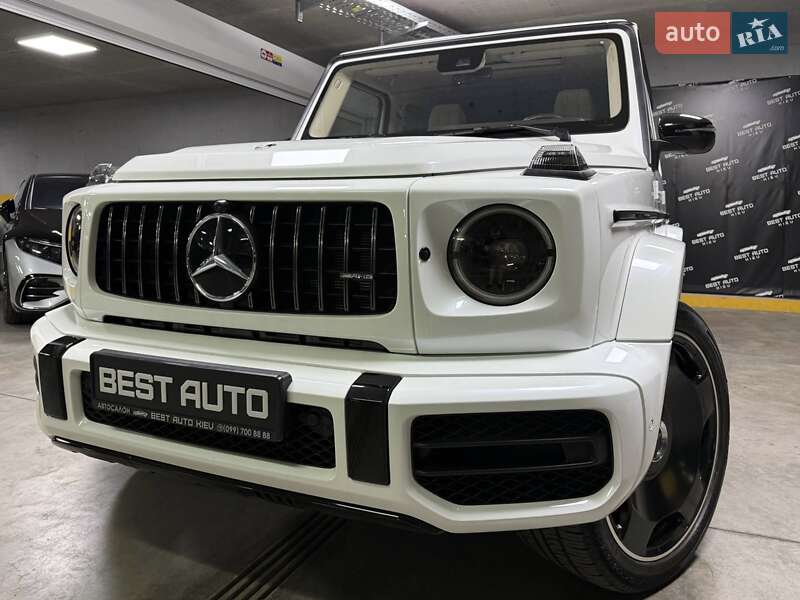 Позашляховик / Кросовер Mercedes-Benz G-Class 2023 в Києві