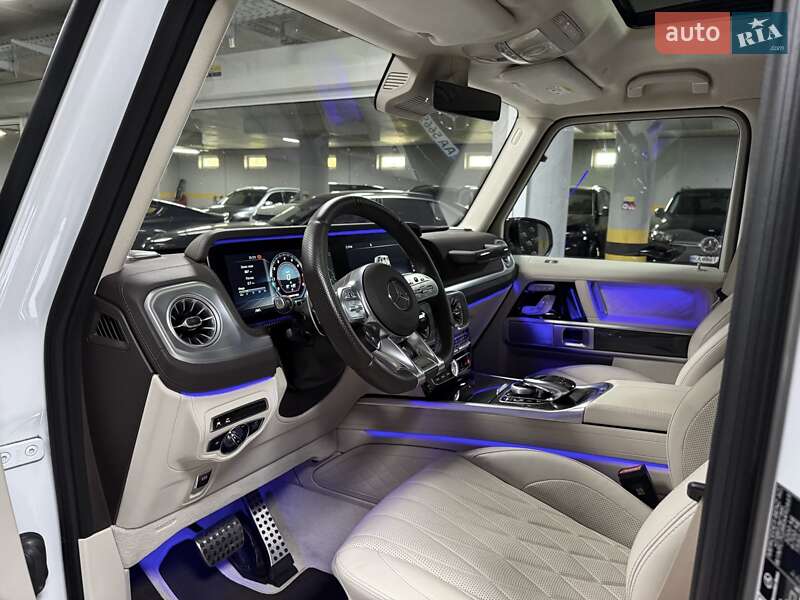 Позашляховик / Кросовер Mercedes-Benz G-Class 2023 в Києві
