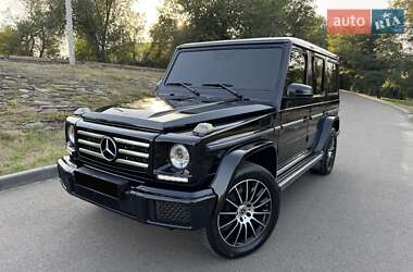 Позашляховик / Кросовер Mercedes-Benz G-Class 2017 в Кривому Розі