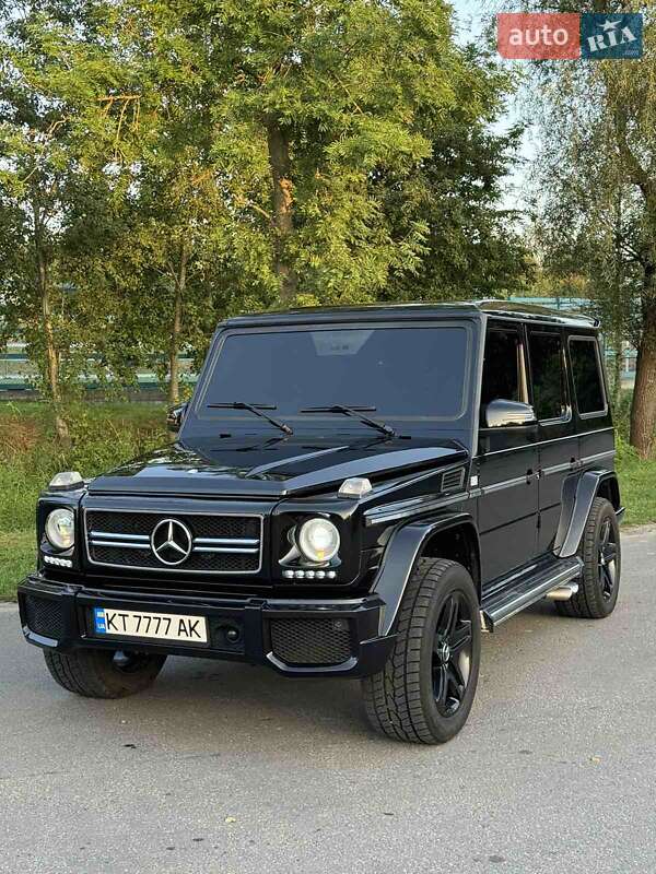 Mercedes-Benz G-Class 2000