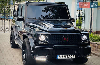 Внедорожник / Кроссовер Mercedes-Benz G-Class 2001 в 