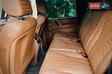 Внедорожник / Кроссовер Mercedes-Benz G-Class 2001 в 