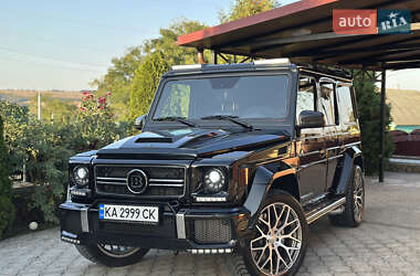 Mercedes-Benz G-Class 2013 Mercedes-Benz G-Class 2013