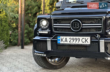 Внедорожник / Кроссовер Mercedes-Benz G-Class 2013 в 