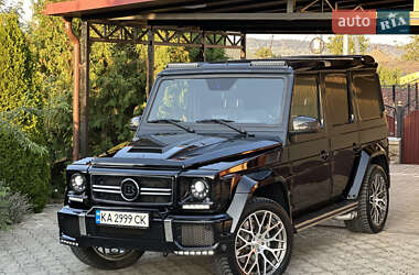 Внедорожник / Кроссовер Mercedes-Benz G-Class 2013 в 