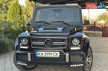 Внедорожник / Кроссовер Mercedes-Benz G-Class 2013 в 