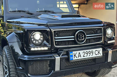 Внедорожник / Кроссовер Mercedes-Benz G-Class 2013 в 