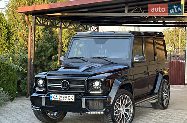 Внедорожник / Кроссовер Mercedes-Benz G-Class 2013 в 