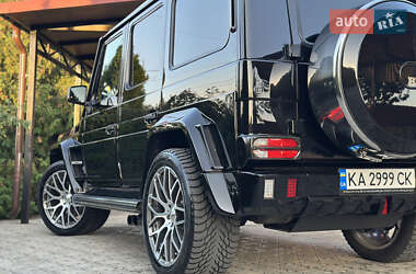 Внедорожник / Кроссовер Mercedes-Benz G-Class 2013 в 